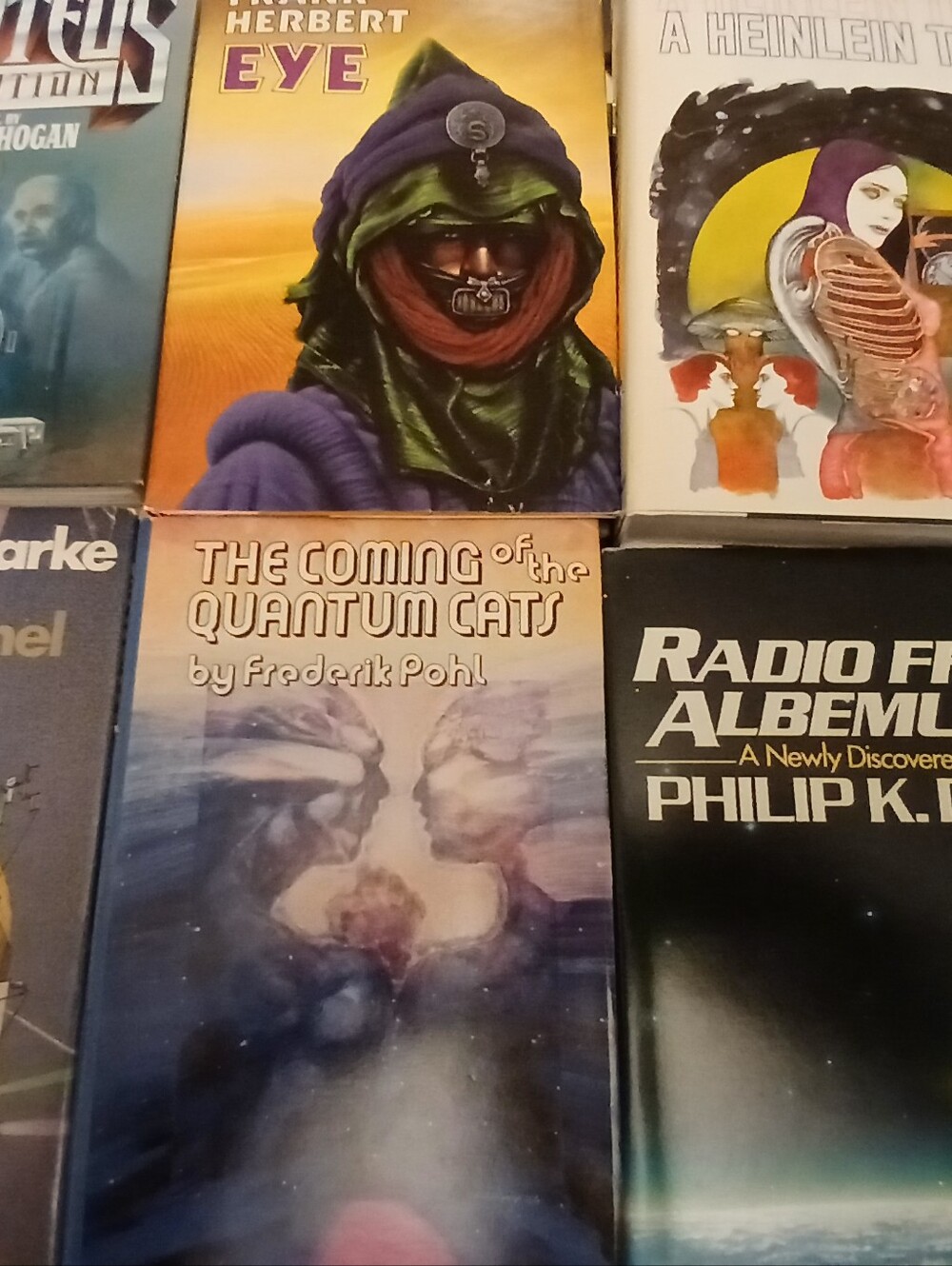 Lot Of Classic Sci-fy HCBC